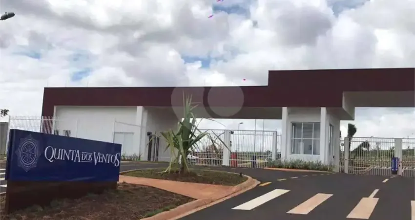 Condomínio com 3 quartos à venda em loteamento terras de florença - sp