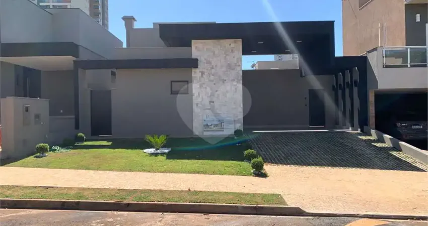 Terreno em condomínio fechado à venda no Quinta da Primavera, Ribeirão Preto 