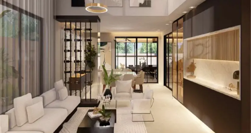 Terreno em condomínio fechado à venda na Vila do Golf, Ribeirão Preto