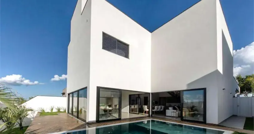 Condomínio com 4 quartos à venda em residencial e empresarial alphaville - sp