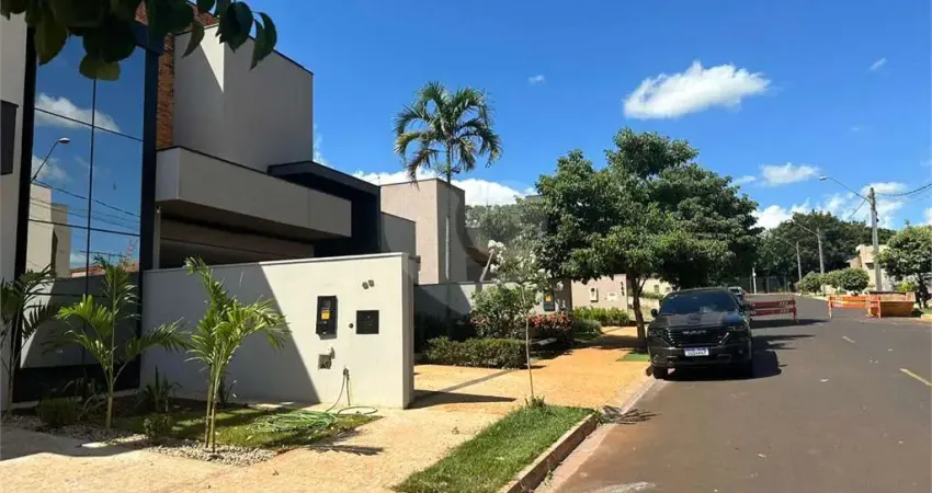Terreno em condomínio fechado à venda na Rua Gil Vicente da Silva Parisi, 70, Jardim Valência, Ribeirão Preto