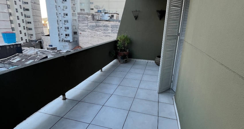 Apartamento com terraço