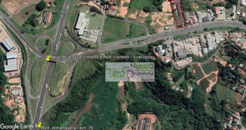 Terreno comercial à venda na Rua Comendador João Lucas, Jardim do Trevo, Vinhedo