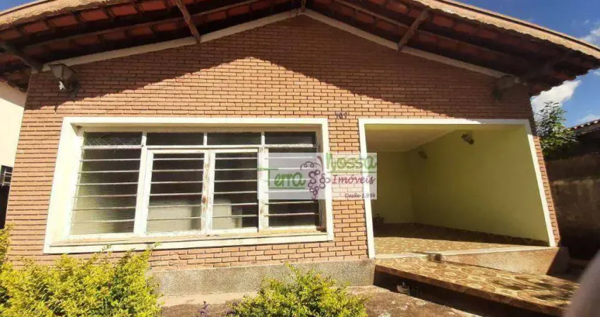 Casa Residencial ou Comercial térrea a venda no Centro - Vinhedo/SP