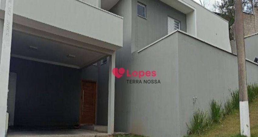CASA A VENDA NO COND. BOSQUE DOS CAMBARÁS EM VALINHOS SP