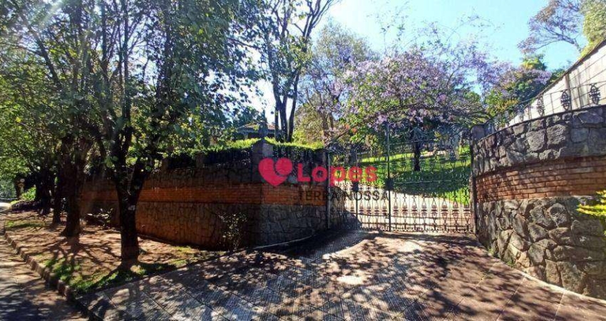 Terreno em condomínio fechado à venda na Rua Pereira Barreto, Marambaia, Vinhedo