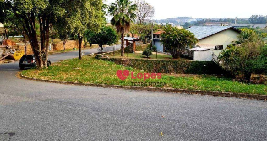 Terreno à venda, 1100 m² por R$ 1.090.000,00 - Condomínio Marambaia - Vinhedo/SP
