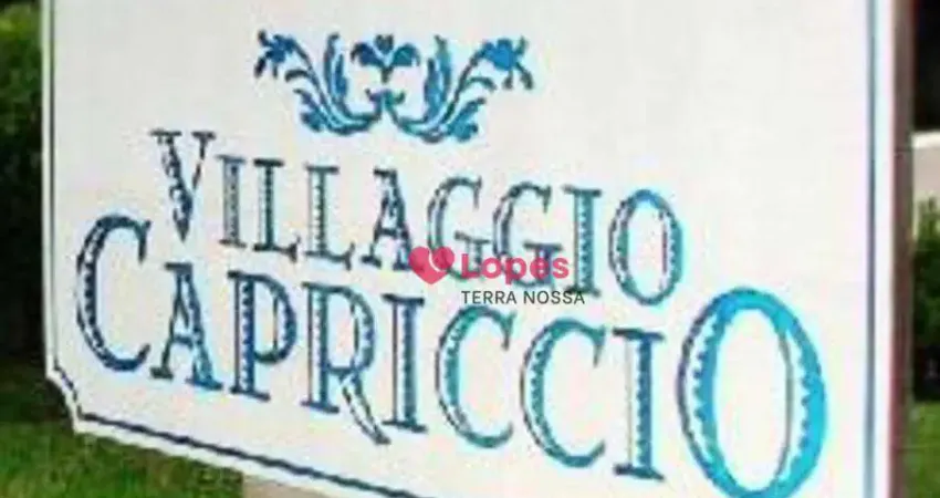Terreno  residencial à venda, condomínio villagio capriccio, louveira.