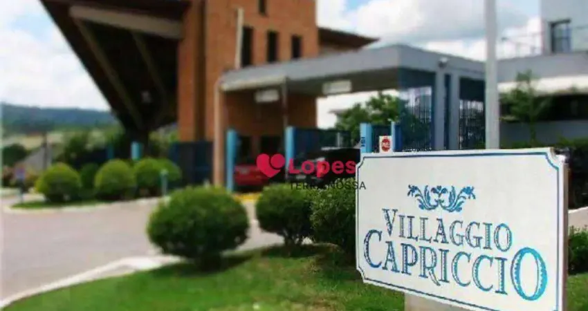 Terreno residencial à venda no condominio villagio capriccio - louveira/sp
