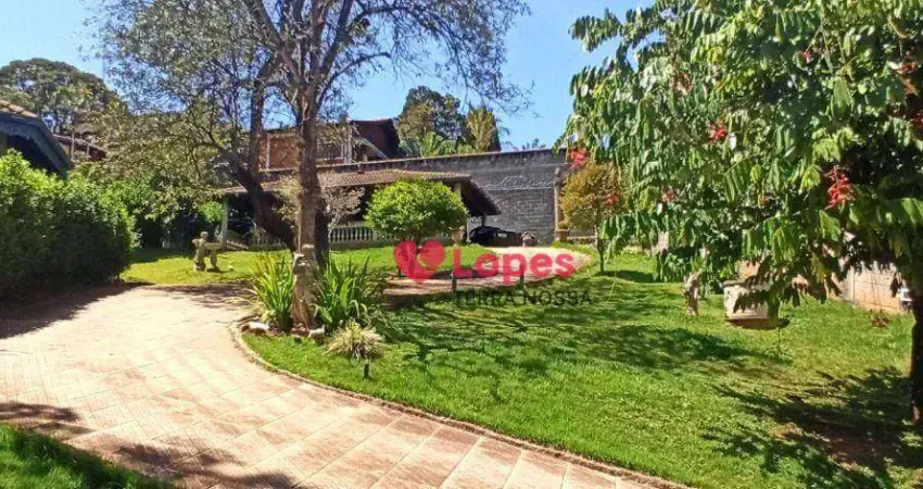 Terreno em condomínio fechado à venda na Rua Pereira Barreto, Marambaia, Vinhedo