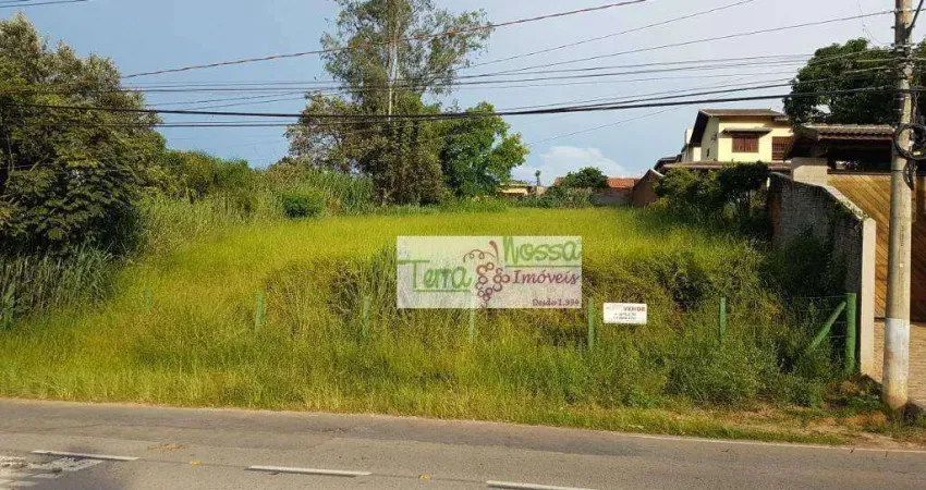 Terreno à venda na Rodovia Edenor João Tasca, Recanto dos Canjaranas, Vinhedo