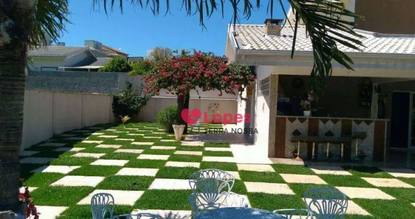 Casa em condomínio fechado com 5 quartos à venda no Residencial Aziz Louveira, Louveira