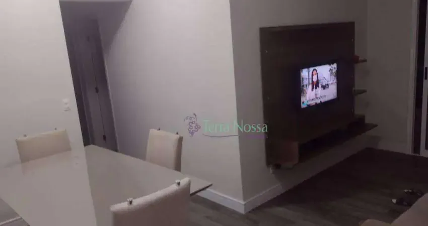 Apartamento com 3 quartos à venda na Rua Antonio Ferragut, Jardim Primavera, Vinhedo