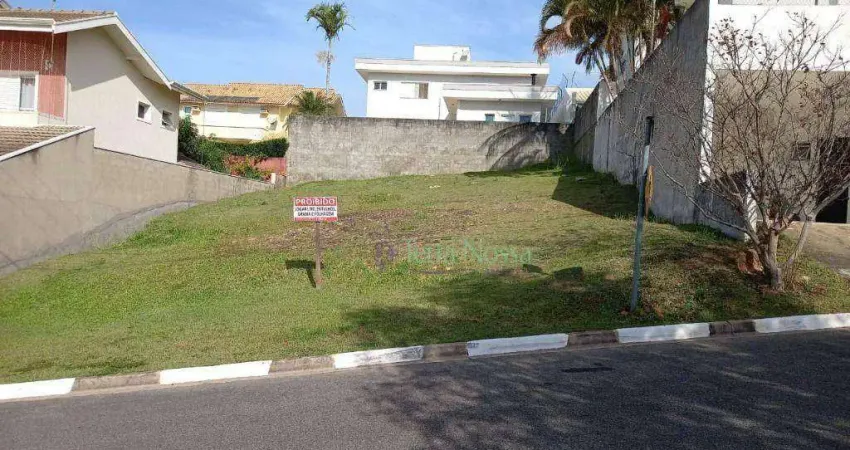 Terreno em condomínio fechado à venda na Rua Parque dos Abrolhos, Loteamento Recanto dos Paturis, Vinhedo