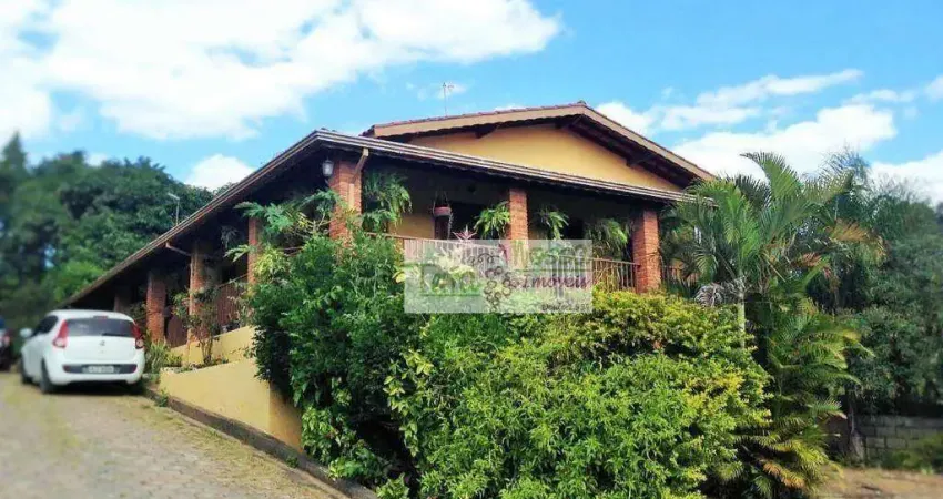 Casa com 4 dormitórios à venda, 177 m² por r$ 1.350.000,00 - capela - vinhedo/sp