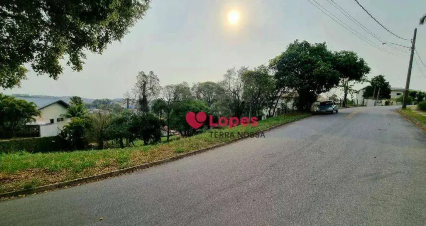 Terreno à venda, 1100 m² por r$ 1.050.000,00 - condomínio marambaia - vinhedo/sp