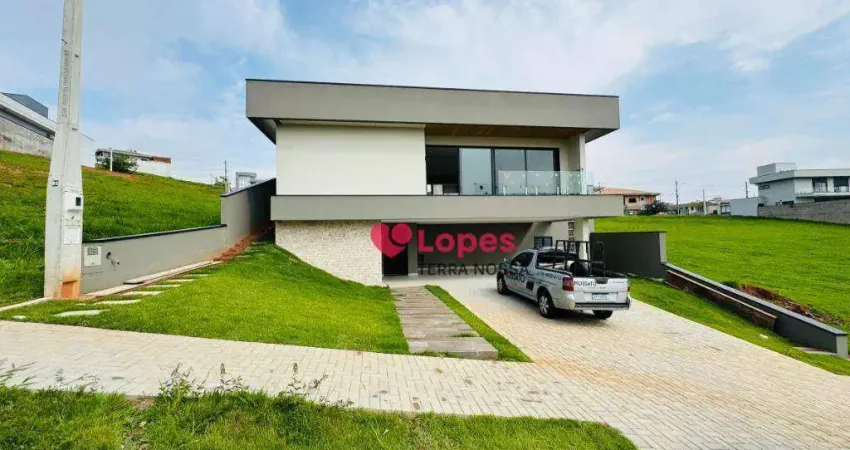 Casa nova e moderna c/ 03 suítes - cond. santa isabel - louveira/sp