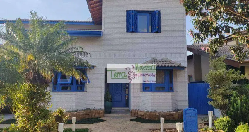 Casa estilo sobrado à venda condomínio villagio capriccio - louveira/sp