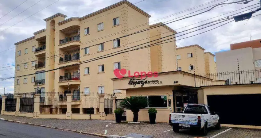 Apartamento com 3 dormitórios à venda por r$ 695.000 - santa claudina - vinhedo/sp