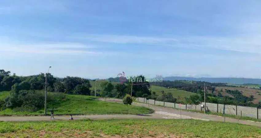 Terreno em condomínio fechado à venda no Reserva Santa Mônica, Itupeva 