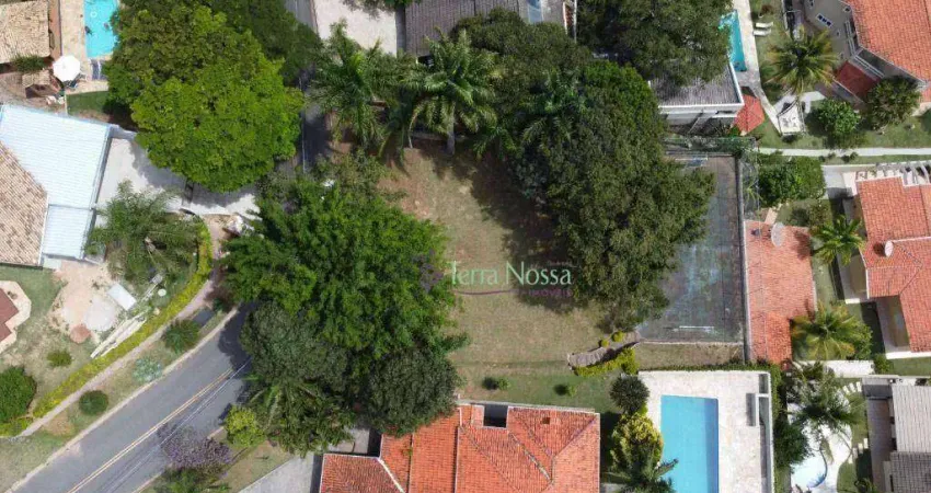 Terreno em condomínio fechado à venda na Rua Guarujá, Marambaia, Vinhedo