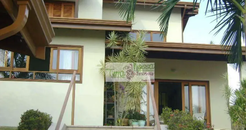 Casa com 3 dormitórios à venda, 350 m² por r$ 1.500.000,00 - condomínio delle stelle - louveira/sp