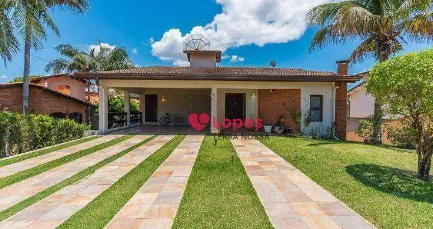 Casa com 4 dormitórios à venda, 370 m² por r$ 2.498.000,00 - condomínio marambaia - vinhedo/sp