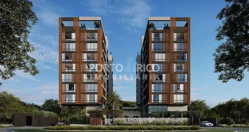 ✨cobertura✨  apartamento 3 quartos (1 suíte), residencial ekoa, bairro santo antônio, joinville-sc