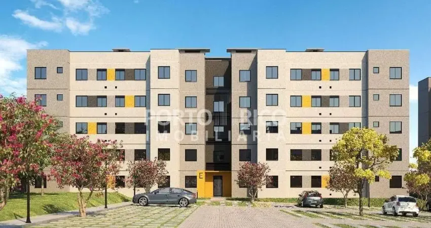 Apartamento 2 Quartos. Residencial Porto Garten. Bairro Vila Nova. Joinville-SC