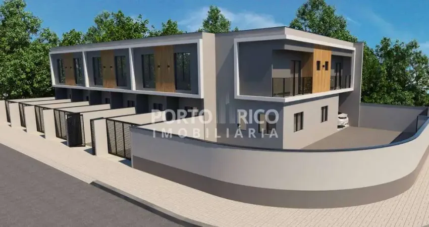 Sobrado 2 quartos, Residencial Ravello, Bairro Aventureiro, Joinville-SC