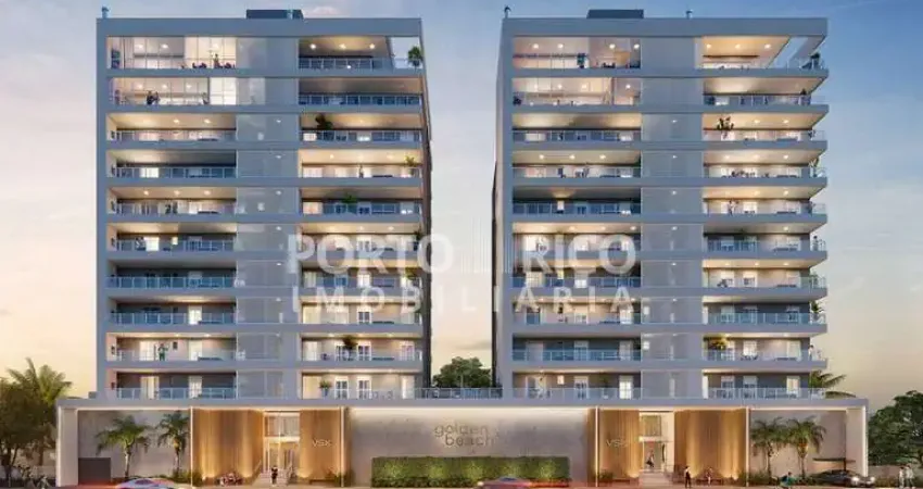 Apartamento 2 quartos Giardino, Residencial Golden Beach, Bairro Itacolomi, Piçarras-SC