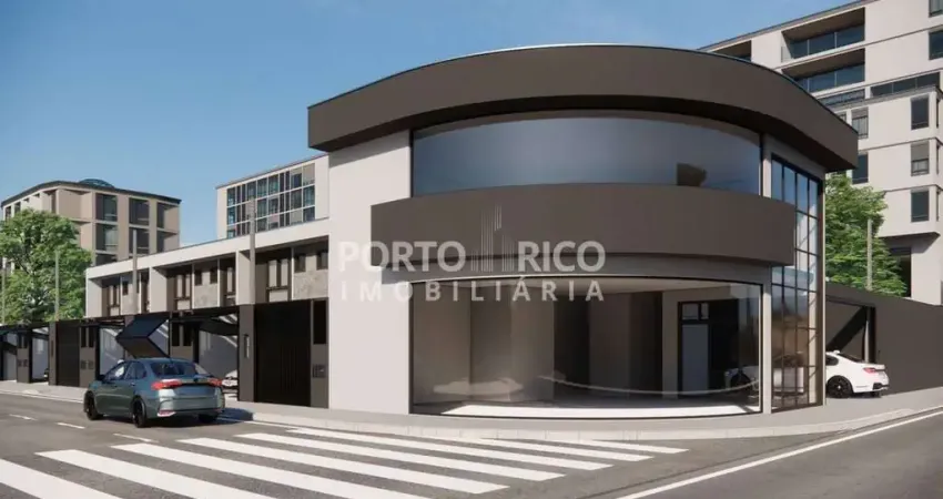 Sobrado 2 suítes, residencial steffen vi, bairro costa e silva, joinville-sc