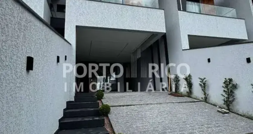 Sobrado 3 suítes, residencial horizon, bairro glória, joinville-sc