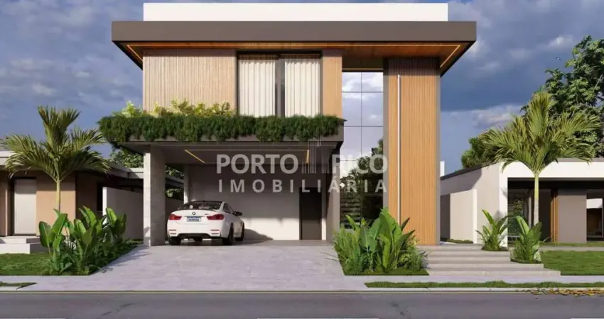 Casa em condomínio quinte essence bairro vila nova, joinville-sc