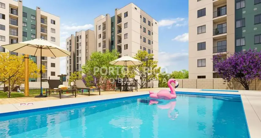 Lançamento no costa e silva 2 quartos sacada com churrasqueira entrada facilitada