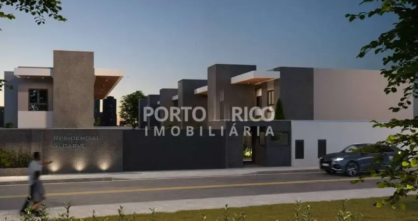 Casa em condomínio fechado com 3 quartos à venda no Glória, Joinville 