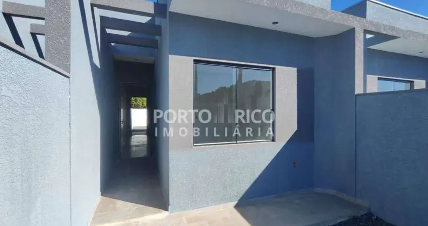 Casa com 2 quartos à venda, eixo sul - boemerwalt - itinga, - joinville