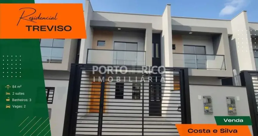 Sobrado com 2 suites (bairro costa e silva). ultima unidade promocional!