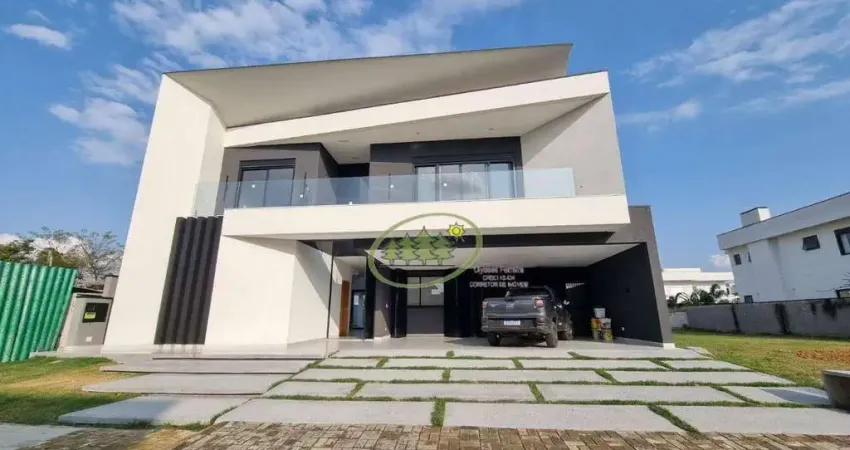 Casa com 4 dormitórios à venda, 445 m² por R$ 6.000.000,00 - Jardim do Golfe - São José dos Campos/SP