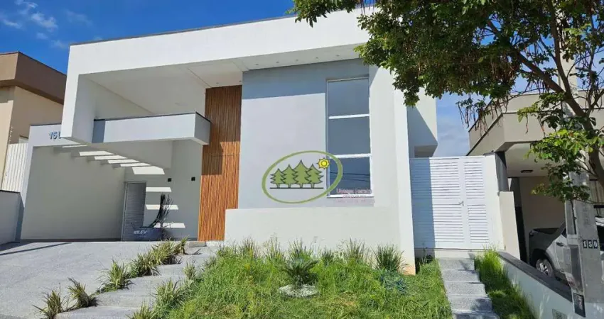 Casa com 3 dormitórios à venda, 149 m² por r$ 1.100.000,00 - condomínio terras do vale - caçapava/sp