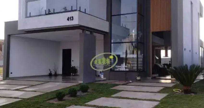 Sobrado com 4 dormitórios à venda, 265 m² por r$ 3.074.000 - loteamento terras alpha são josé dos campos - são josé dos campos/sp