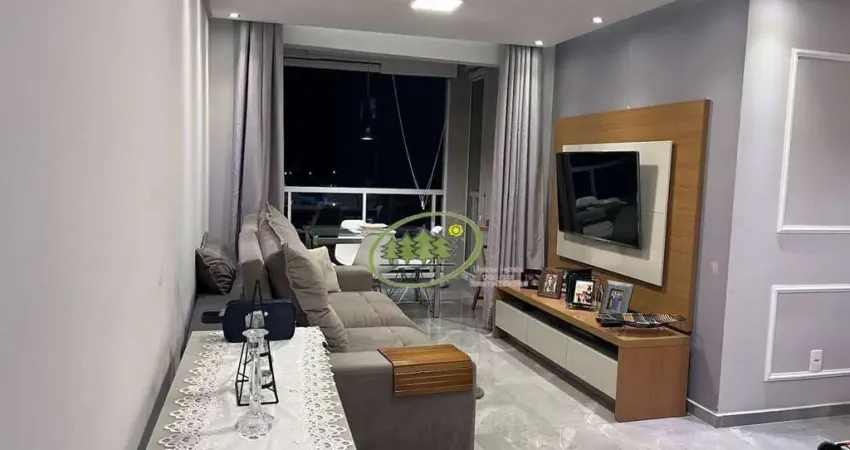 Apartamento com 2 dormitórios, 75 m² - venda por r$ 1.028.000,00 ou aluguel por r$ 4.570,00/mês - jardim sul - são josé dos campos/sp