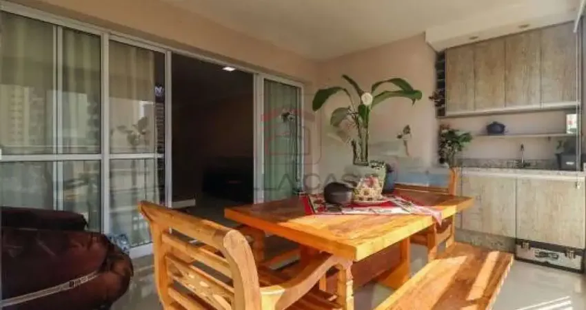 Apartamento alto padrão a venda no bairro da mooca com 3 quartos e varanda gourmet.