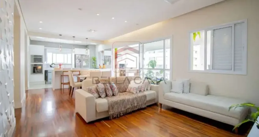 Apartamento de alto padrão à venda na mooca - 3 suítes e sacada gourmet