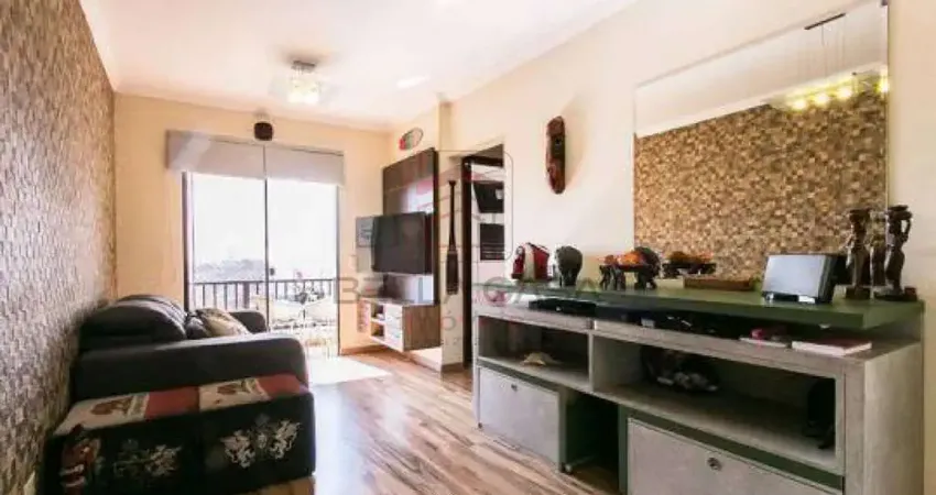 Apartamento a venda com 2 quartos, 2 vagas e varanda na mooca