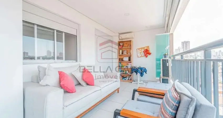 Condominio The Place Avenida Paes de Barros a venda, 2 quartos, 75 metros, 1 vaga e varanda Grill