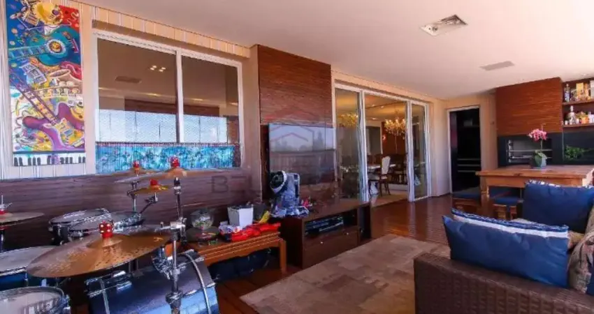 Maravilhoso apartamento na Mooca - 147m² - 3 suítes, 2 vagas, varanda gourmet, andar alto, lazer .