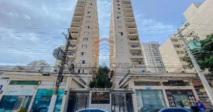 Apartamento a Venda na Mooca, 02 Dormitórios, 01 Vaga Livre