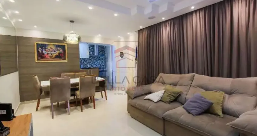 Apartamento a venda no bairro da mooca com 3 suítes, varanda gourmet.