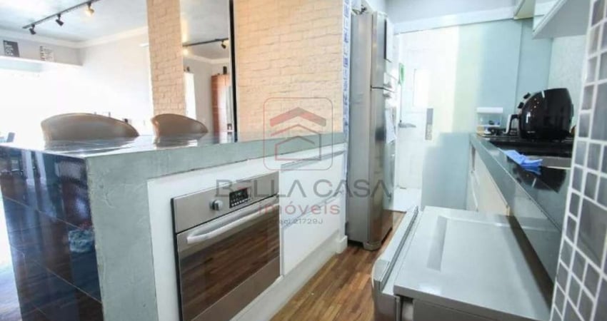 Apartamento na Mooca - 3 dormitorios - 1 suite - 1 vaga - varanda gourmet- Condominio Club